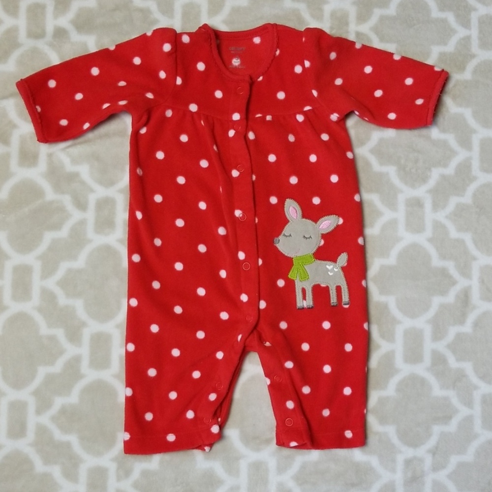 Carter's Girl Super Cute Sleeper 3 Months (C)